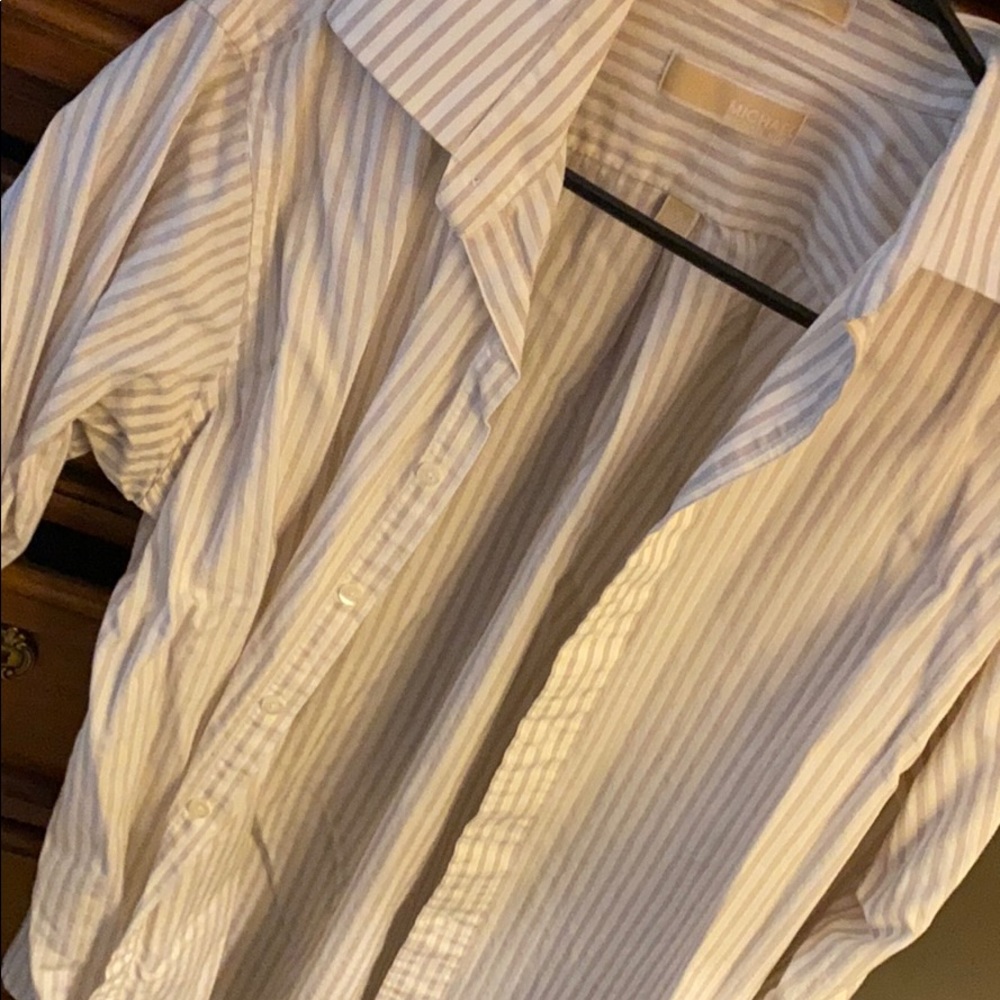 MICHAEL Michael Kors men’s L 16-16.5 dress shirt